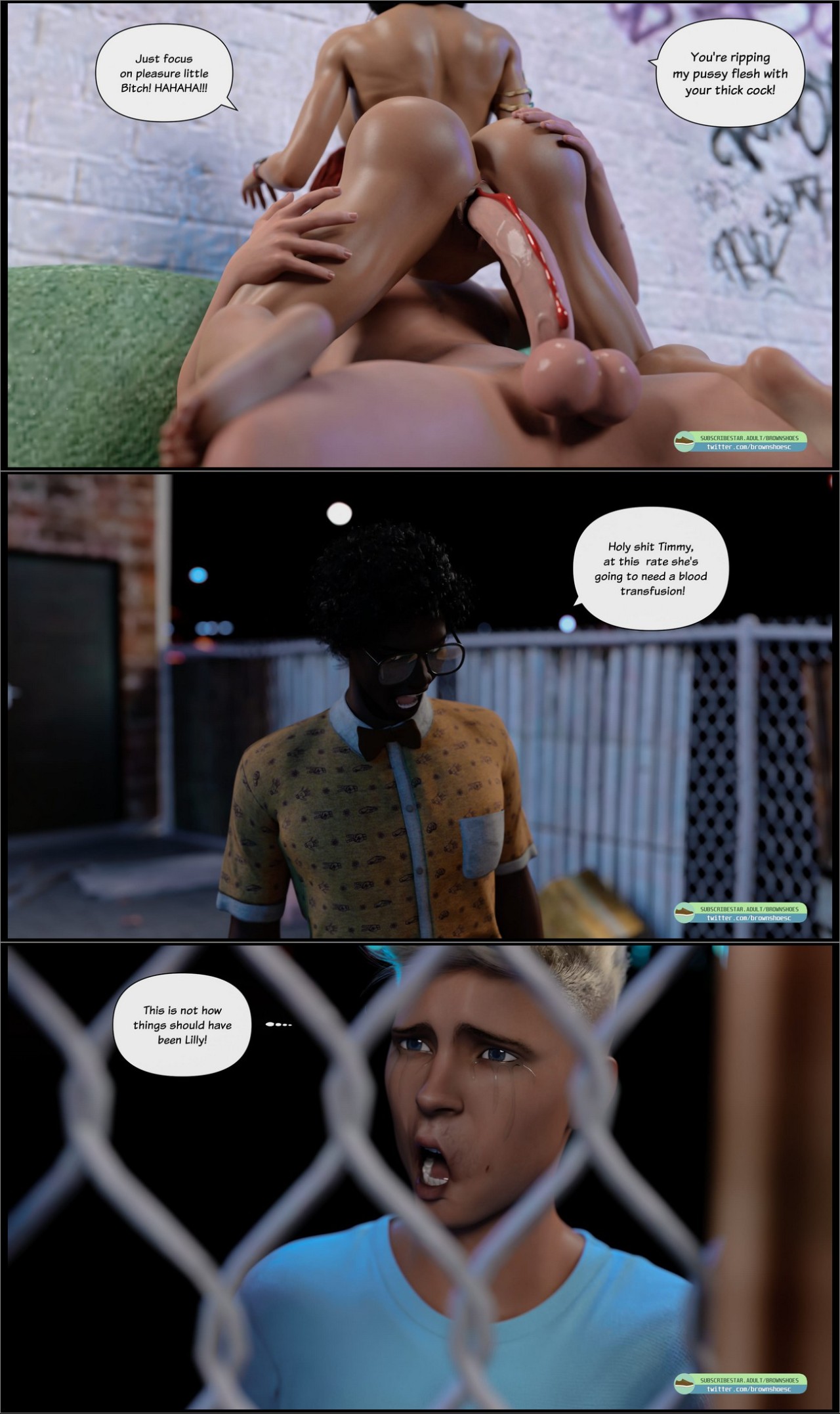 Sluts All-Around Part 2 Porn Comics english 46