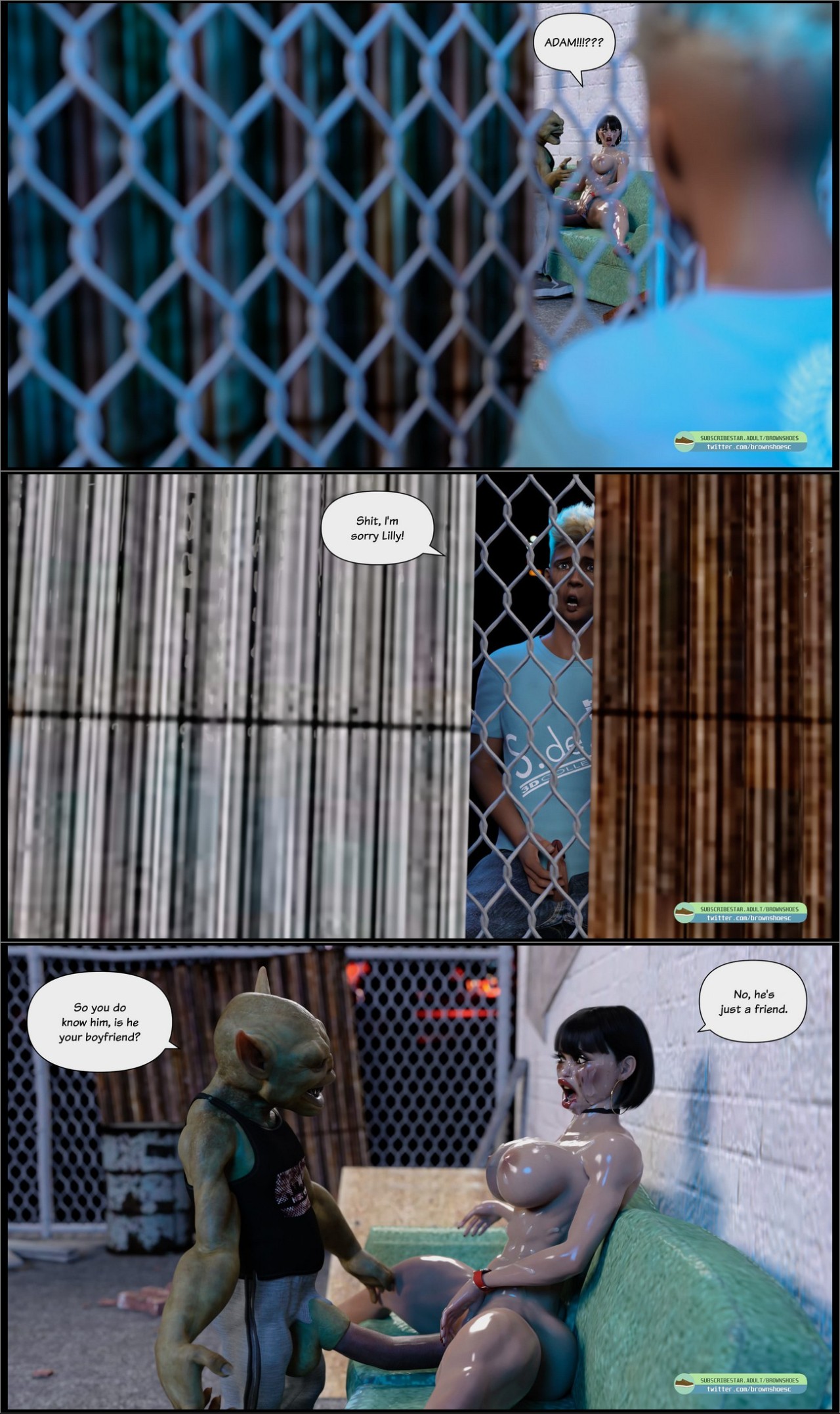 Sluts All-Around Part 2 Porn Comics english 63