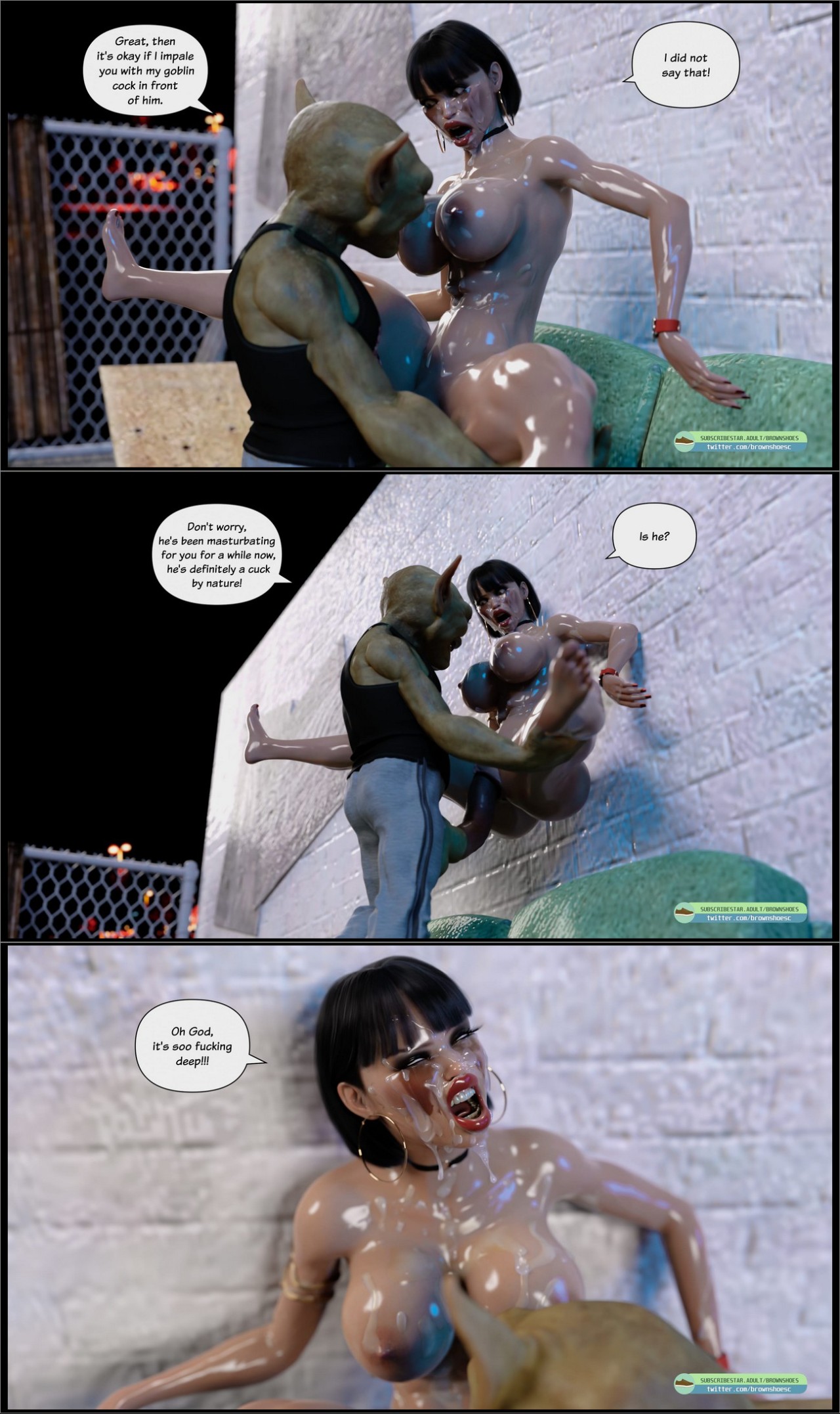 Sluts All-Around Part 2 Porn Comics english 64