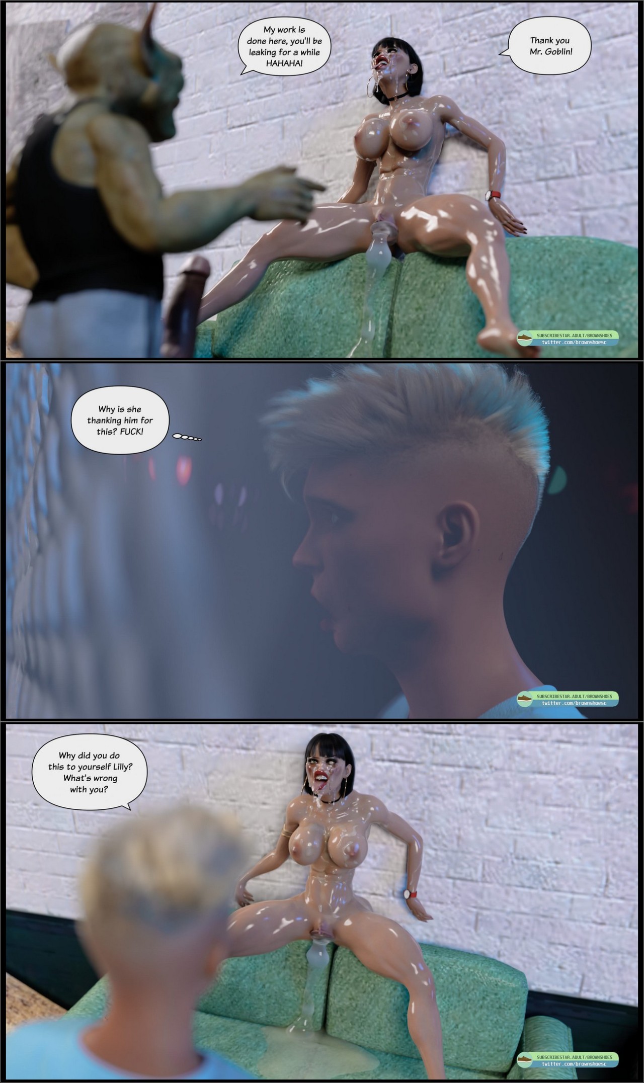 Sluts All-Around Part 2 Porn Comics english 66