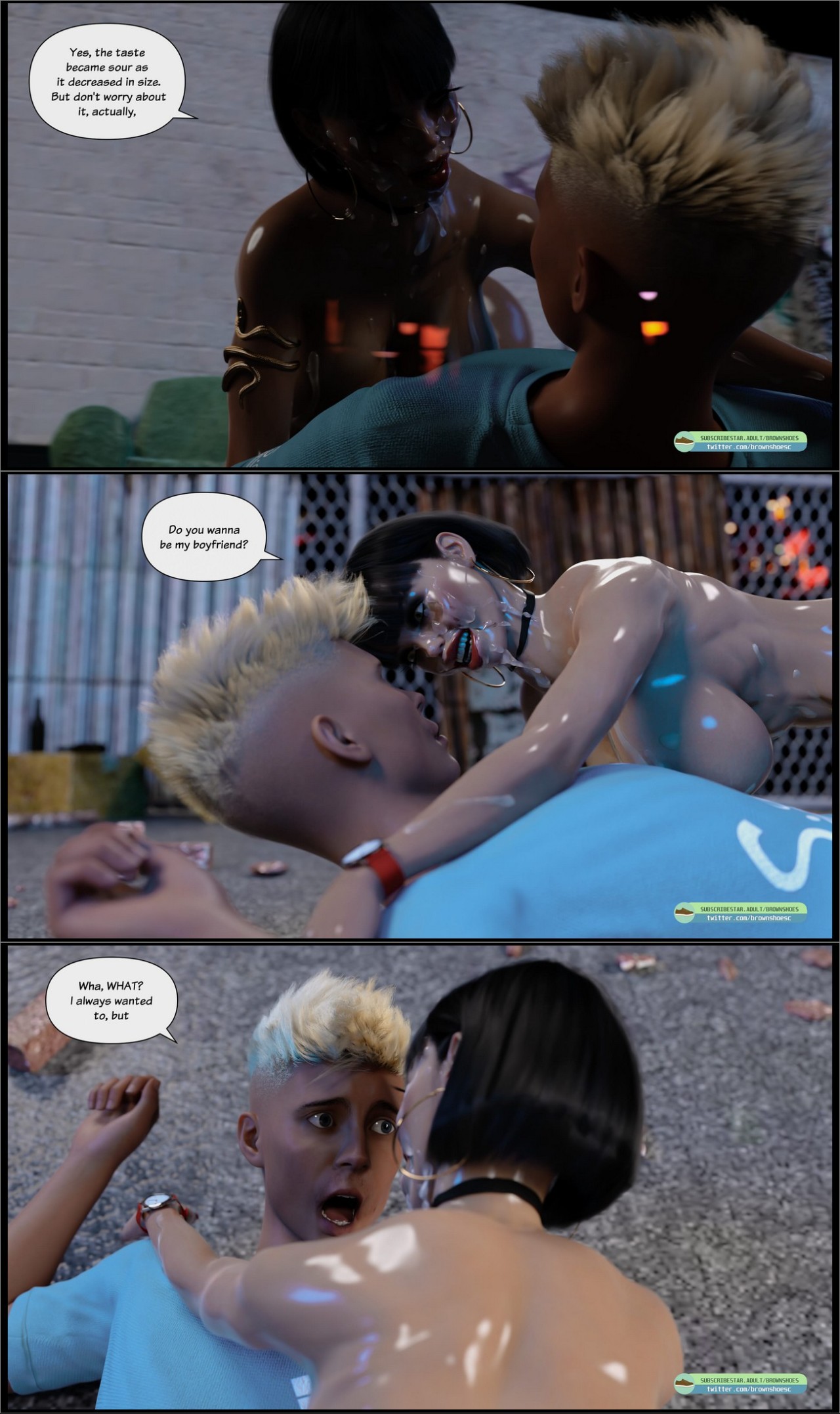 Sluts All-Around Part 2 Porn Comics english 71
