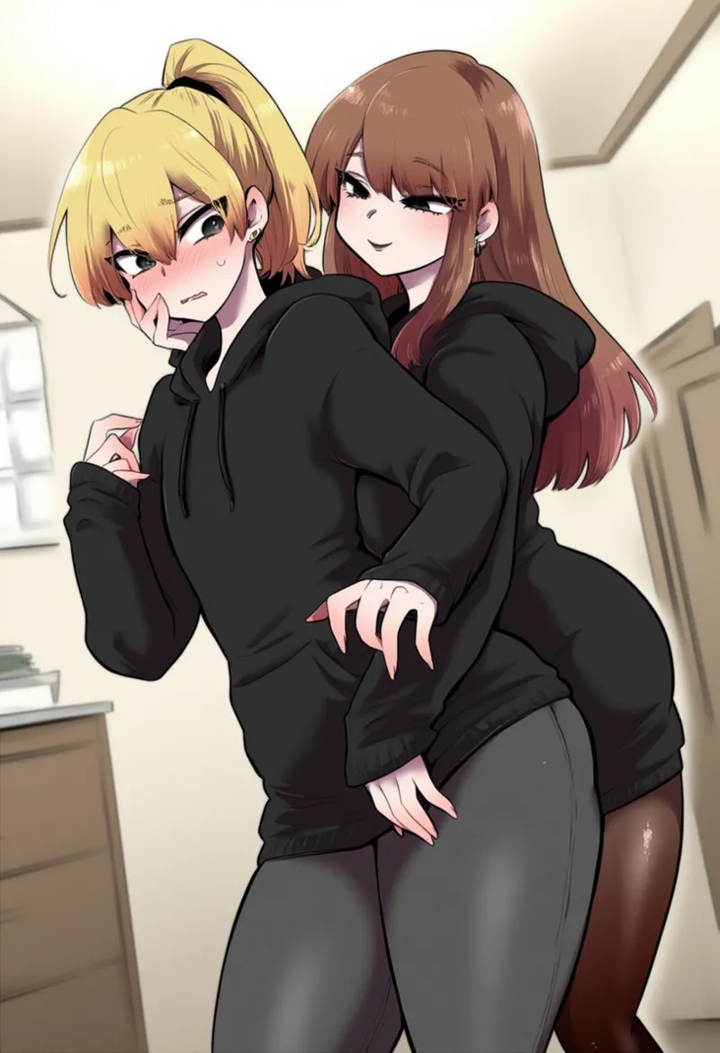 Snowed In By Scara2b Porn Comics english 23