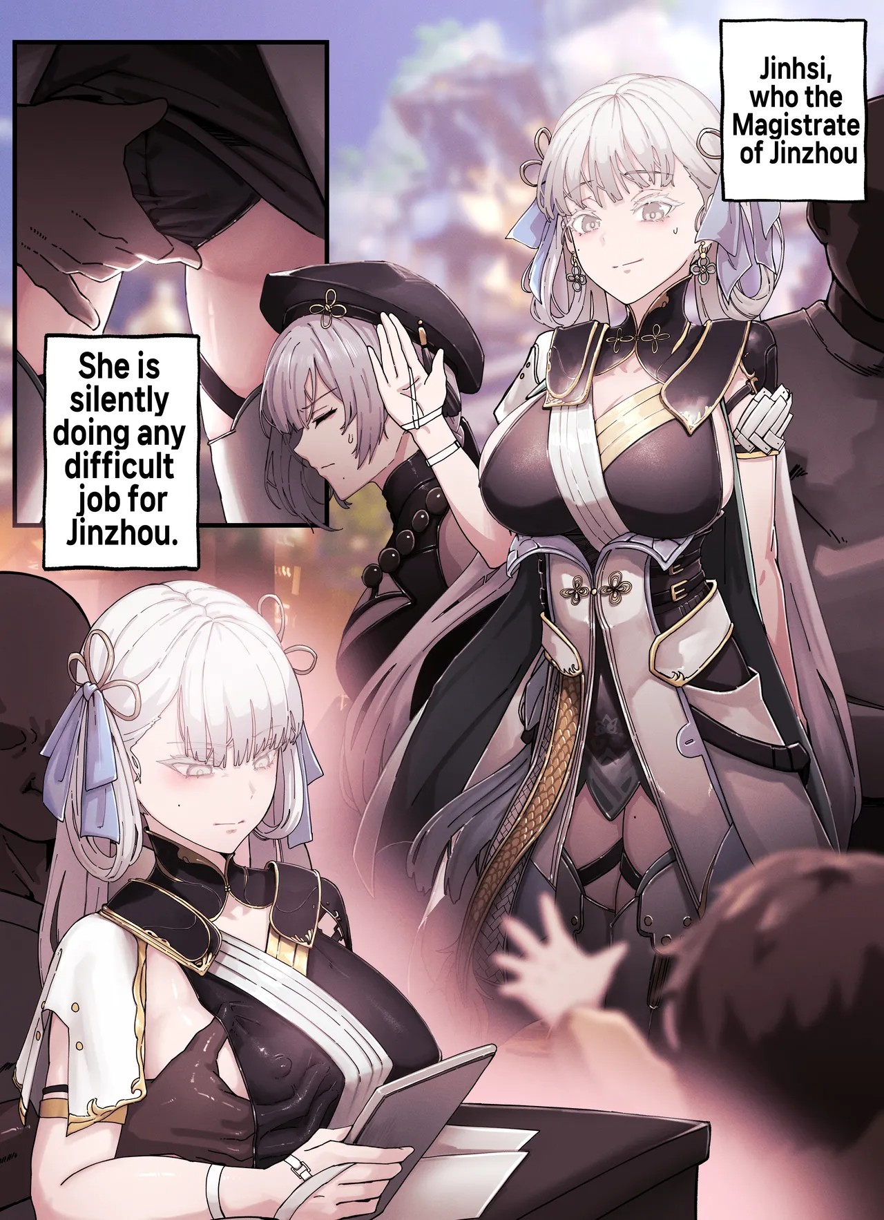 Solaris Gravure Part 1: Jinhsi Porn Comics english 02