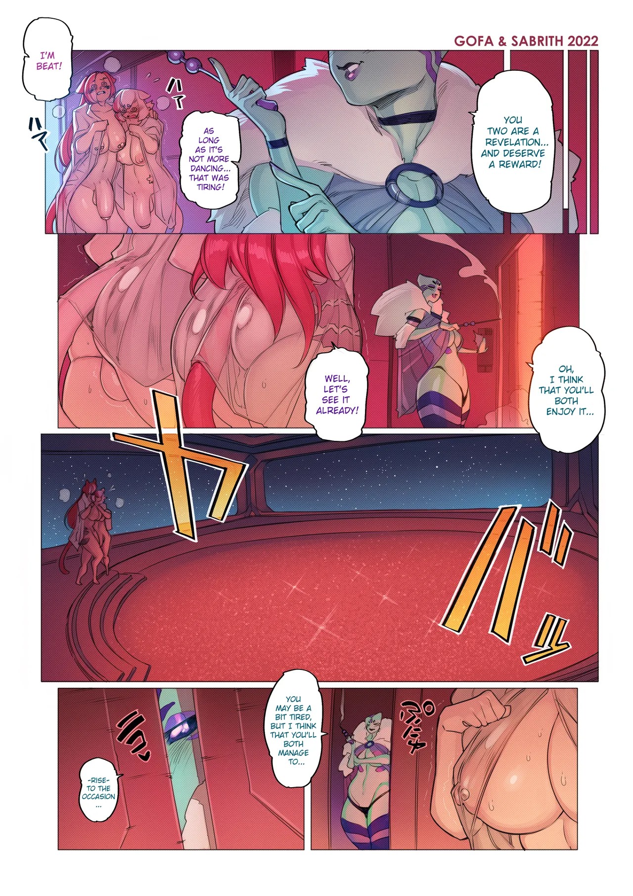 Space Kitty Drive Porn Comics english 15