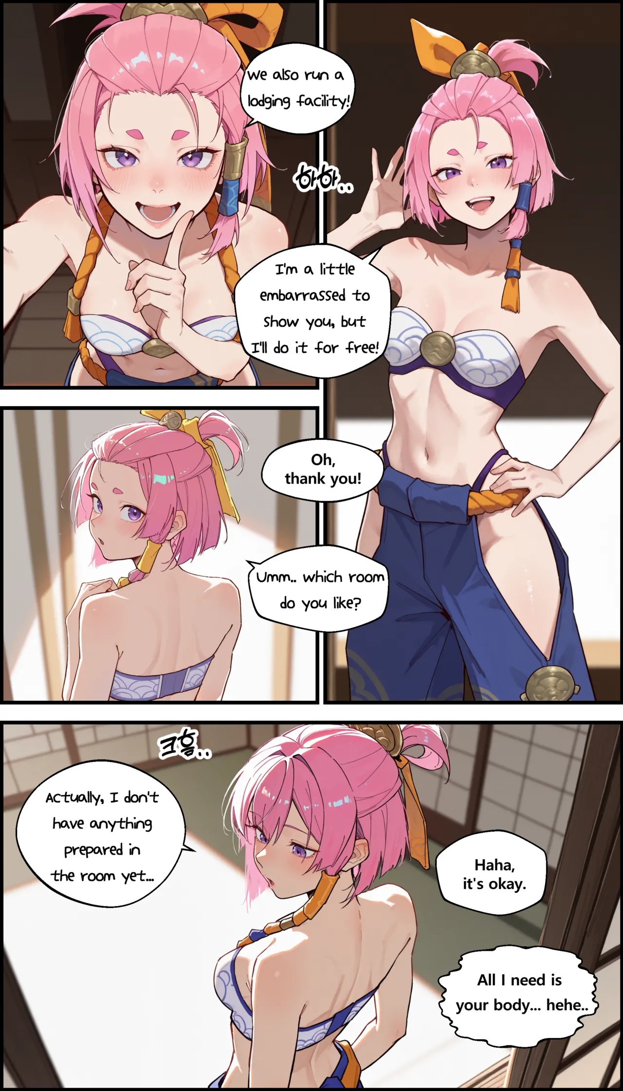 Springs Yunara By Lunia2ee Porn Comics english 03