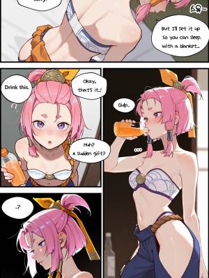 Springs Yunara By Lunia2ee Porn Comics english 04