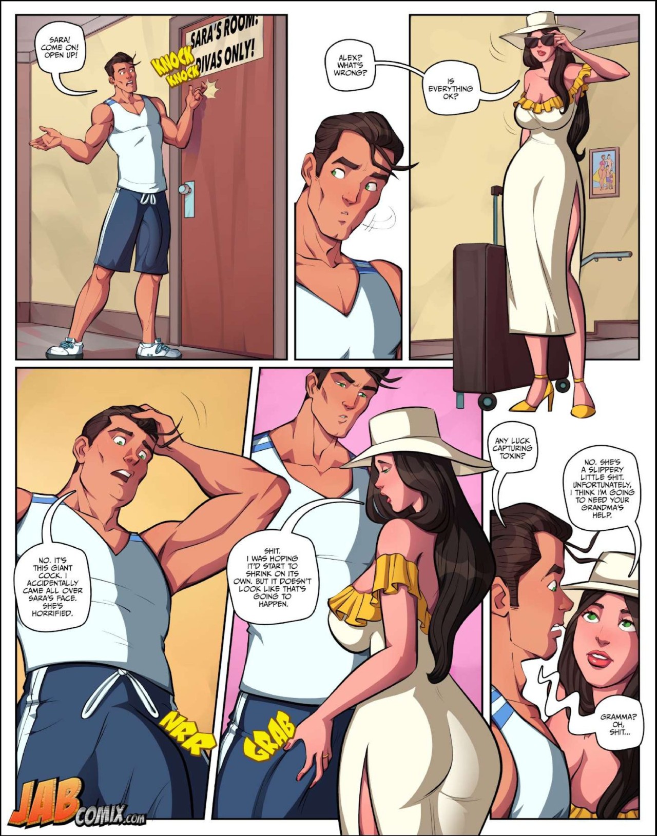 Spy Games Part 6 Porn Comics english 10