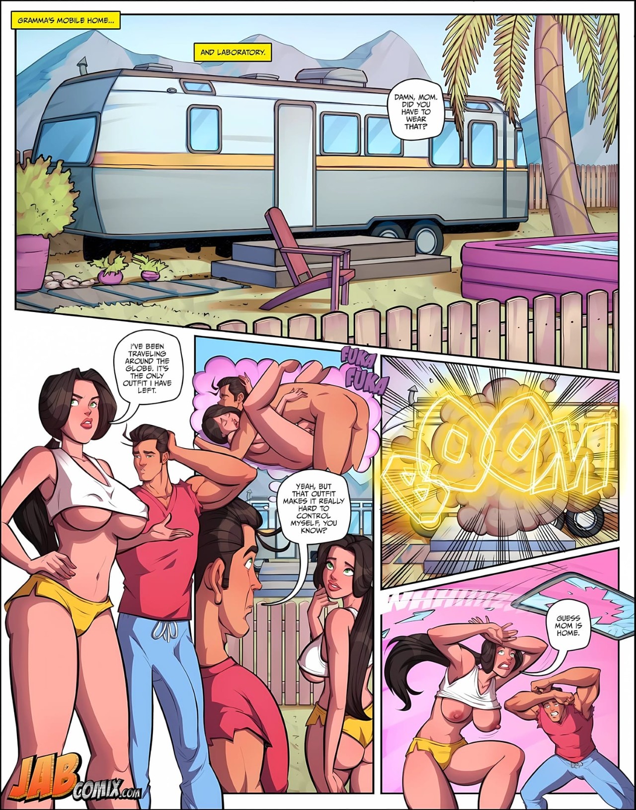 Spy Games Part 6 Porn Comics english 11