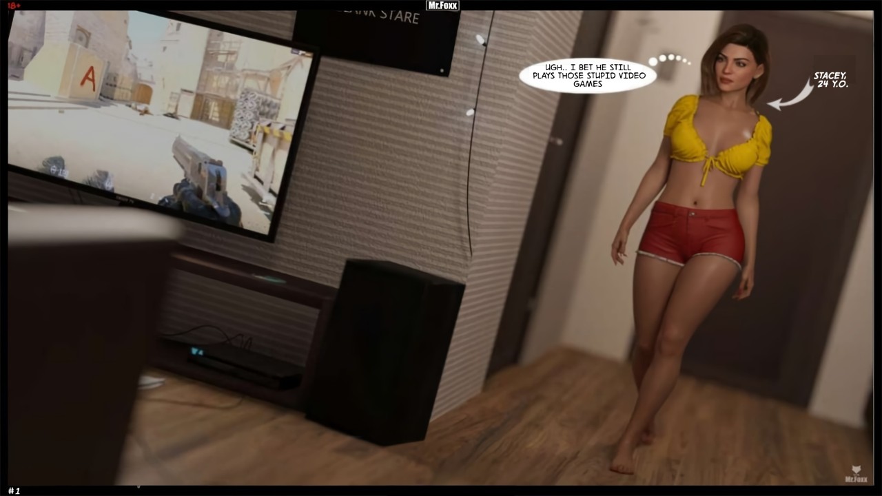 Stash By Mr.FOXX Porn Comics english 02