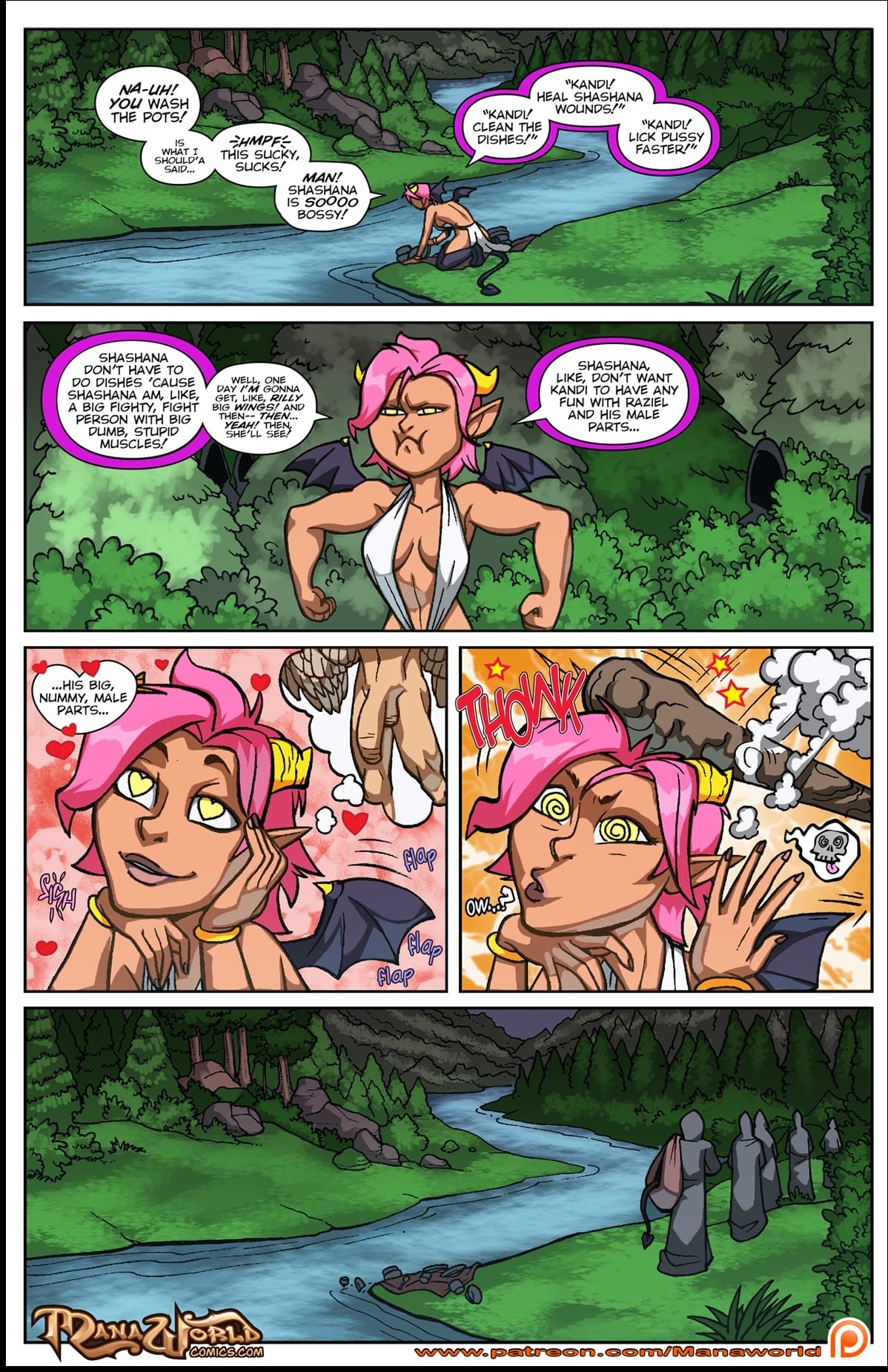 Stealing Kandi Porn Comics english 04