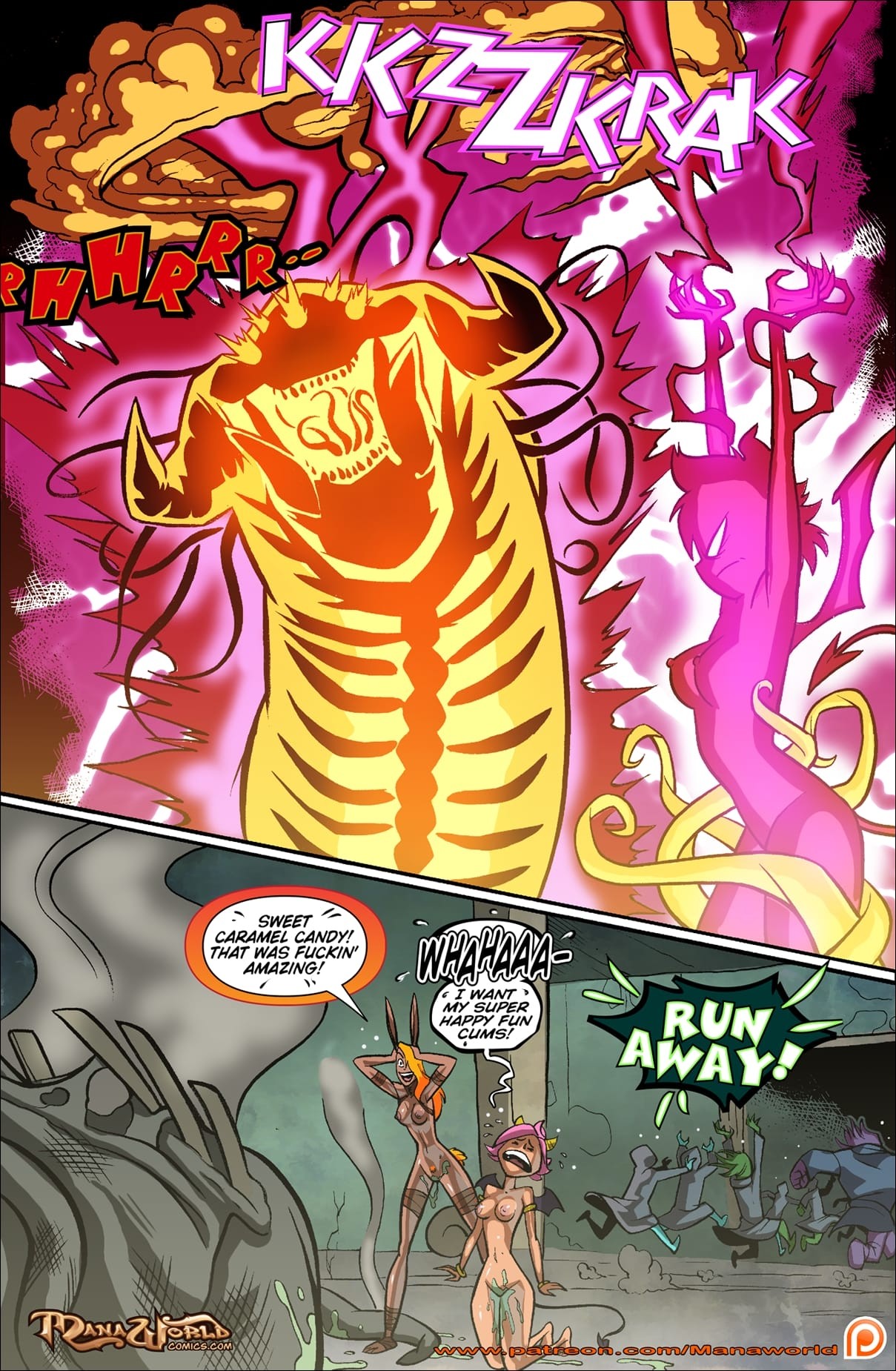 Stealing Kandi Porn Comics english 21