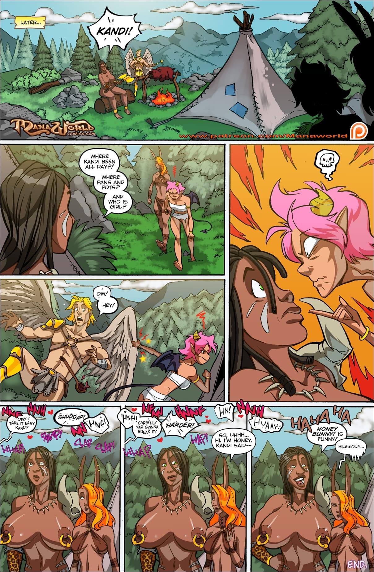 Stealing Kandi Porn Comics english 22