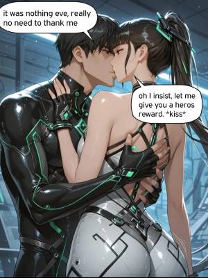 Stellar Blade: Eve Gives Adam a Hero's Reward Porn Comics english 02