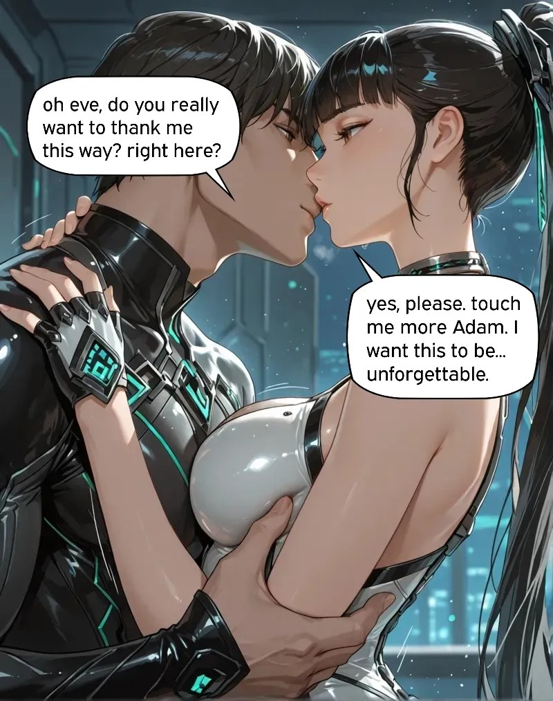 Stellar Blade: Eve Gives Adam a Hero's Reward Porn Comics english 03