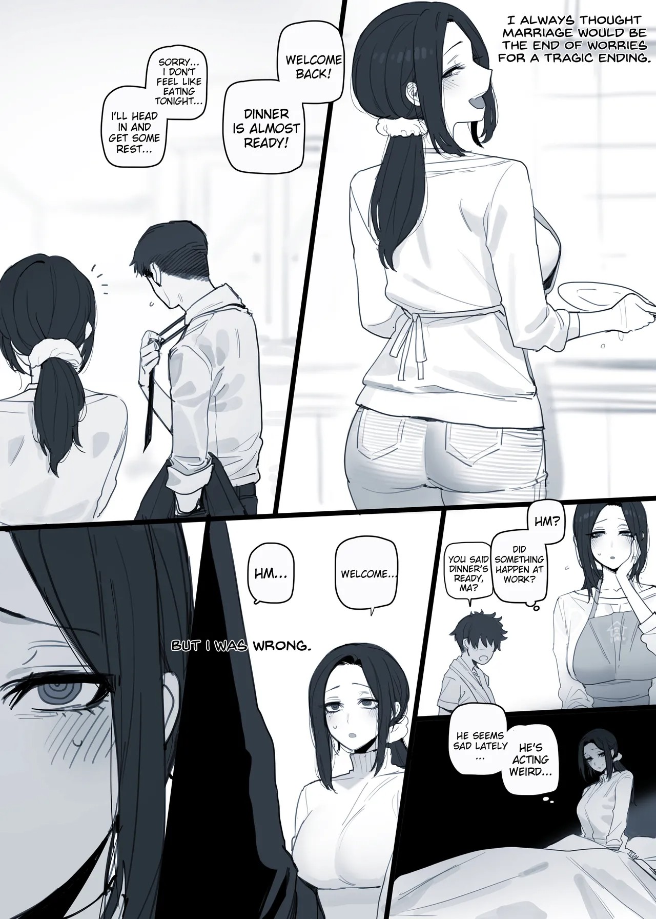 Stolen Wife Porn Comics english 05