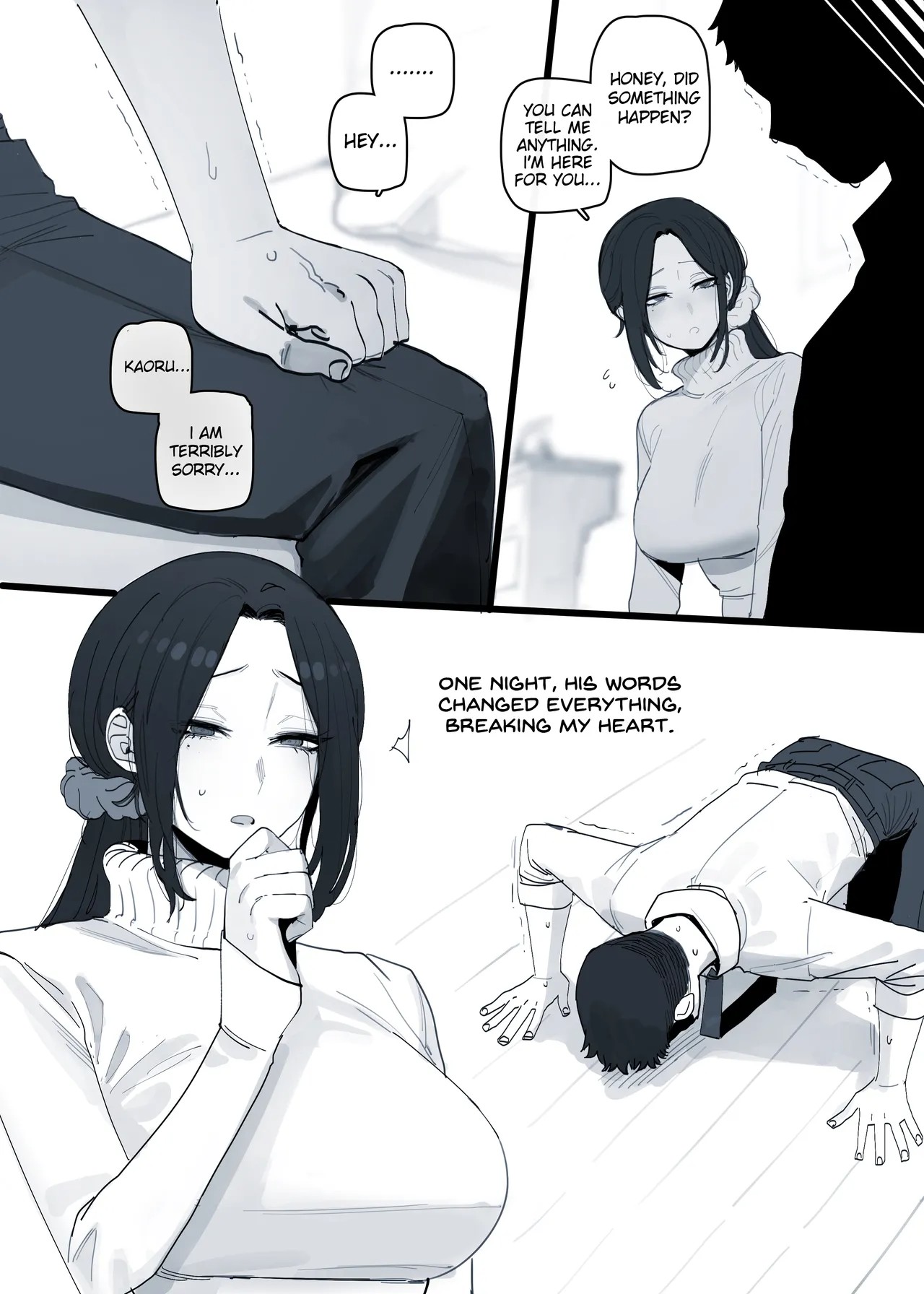 Stolen Wife Porn Comics english 06