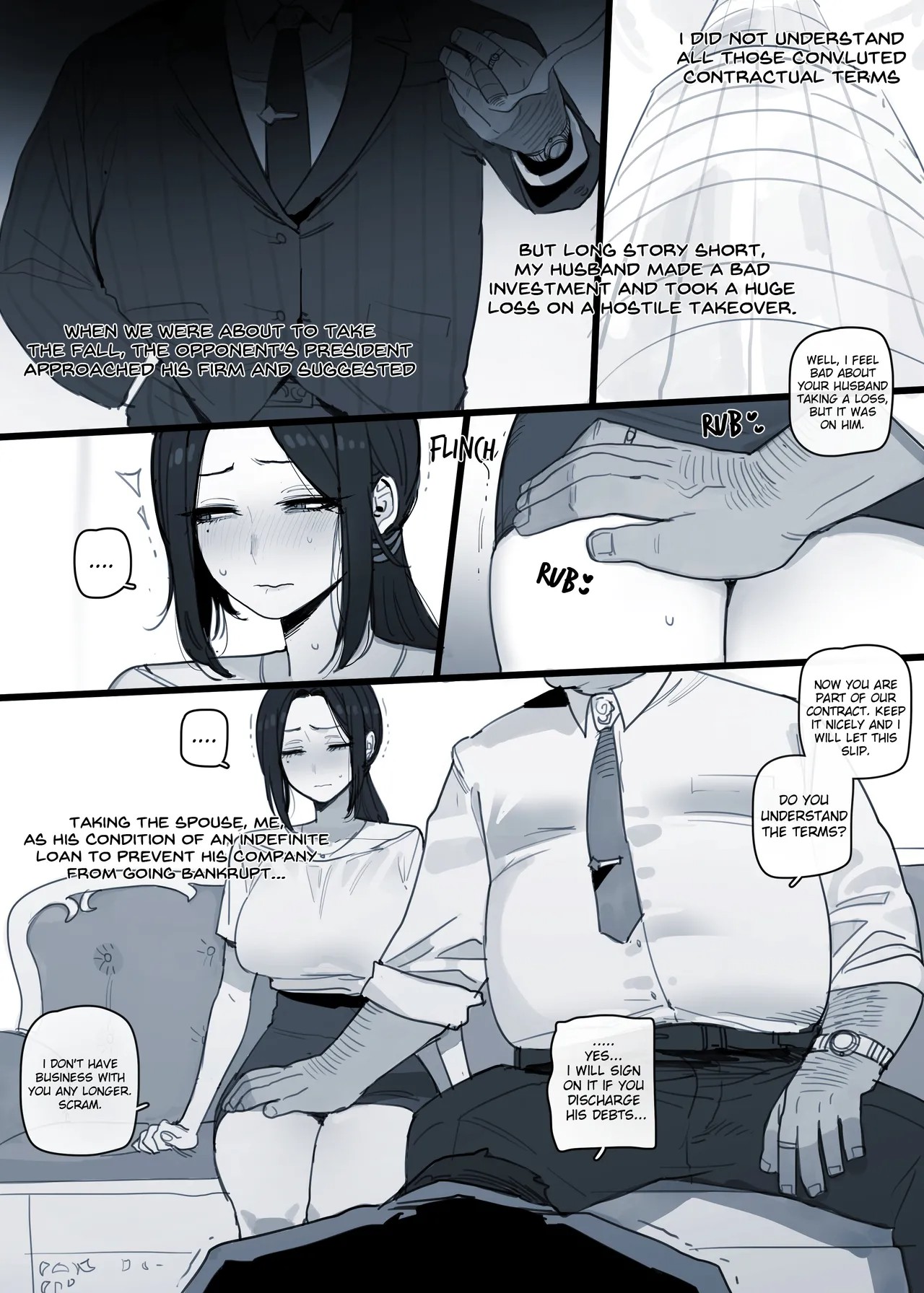 Stolen Wife Porn Comics english 07
