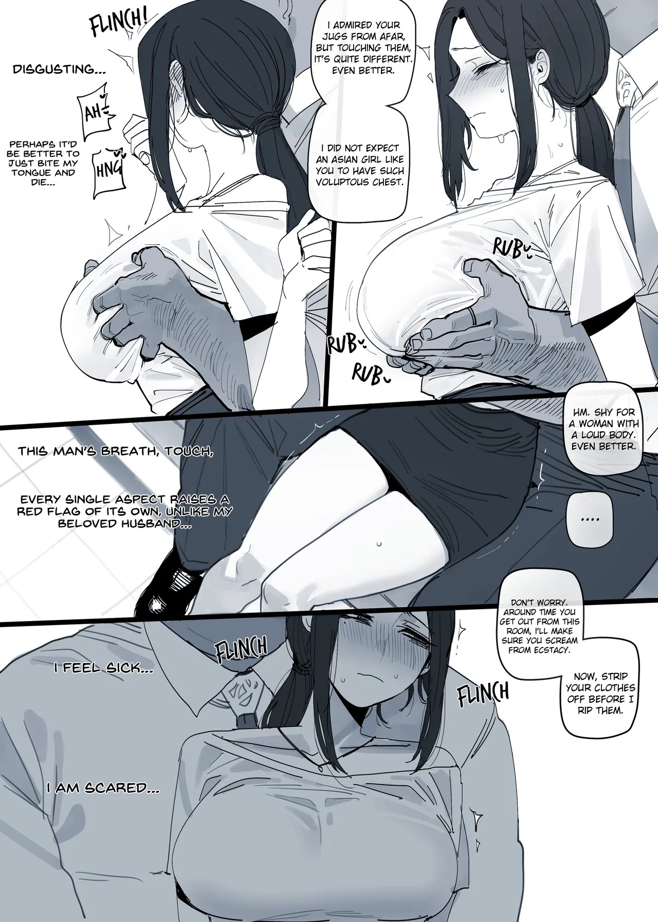 Stolen Wife Porn Comics english 09