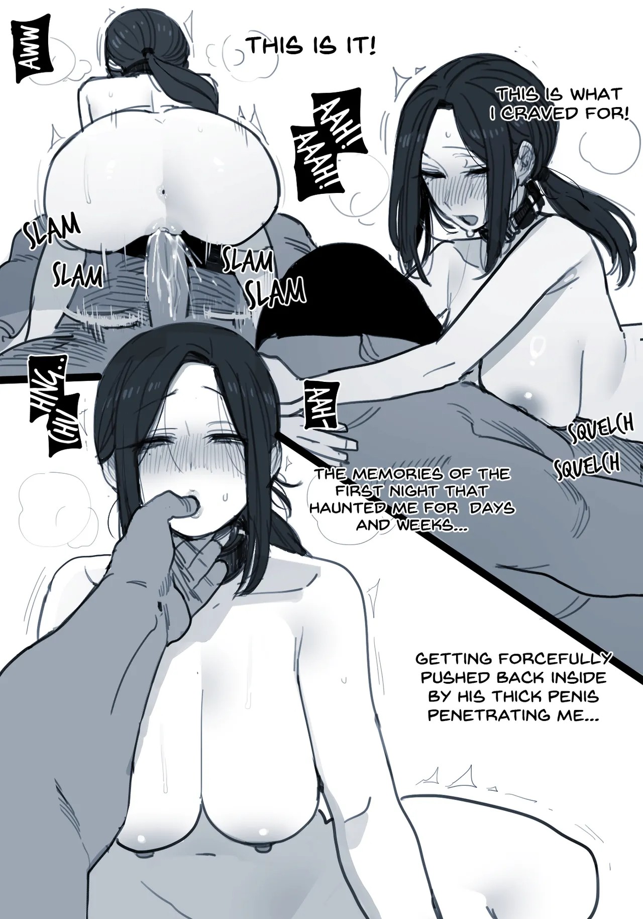 Stolen Wife Porn Comics english 36