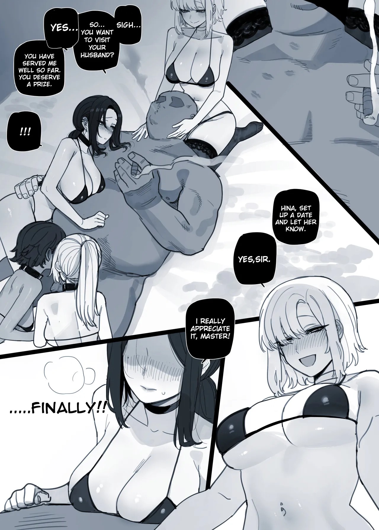 Stolen Wife Porn Comics english 46