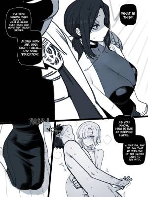 Stolen Wife Porn Comics english 55