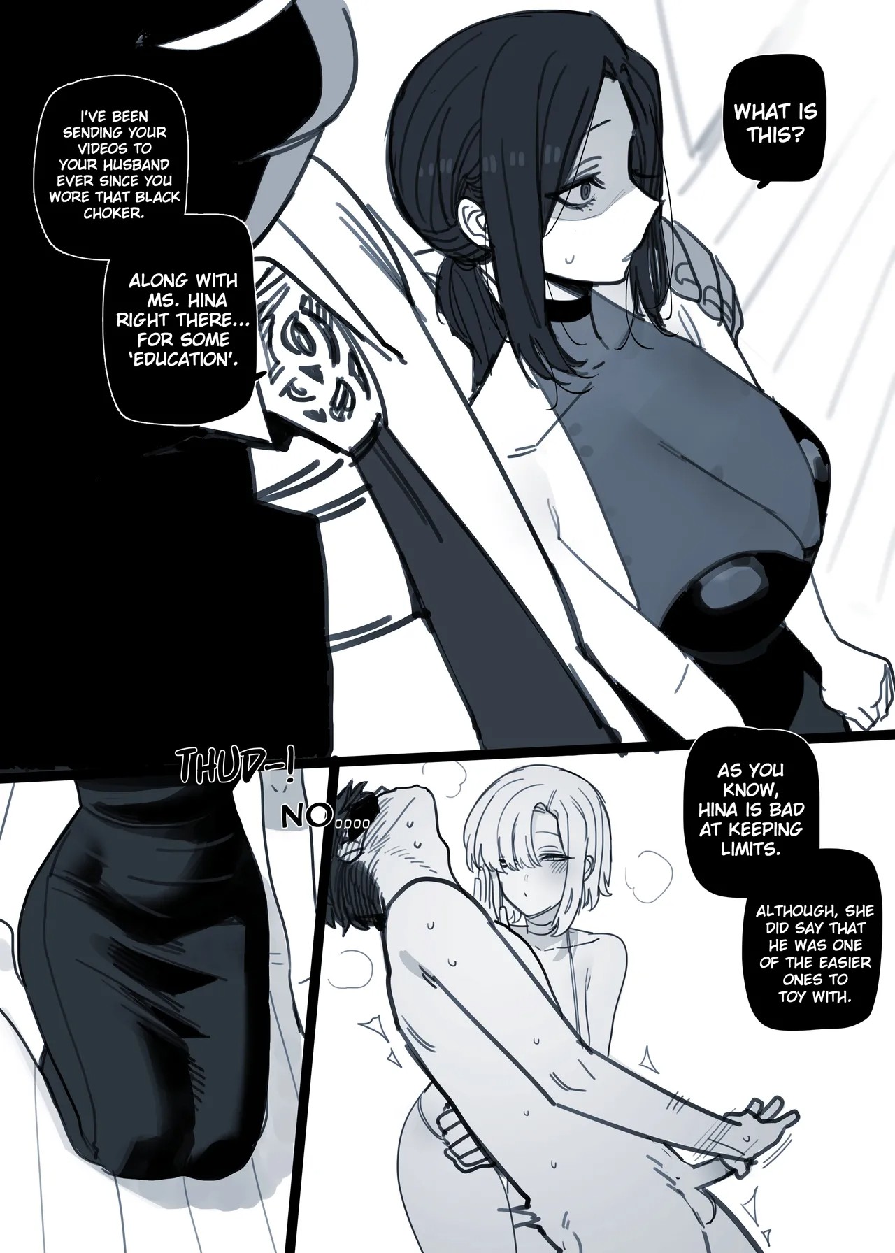 Stolen Wife Porn Comics english 55