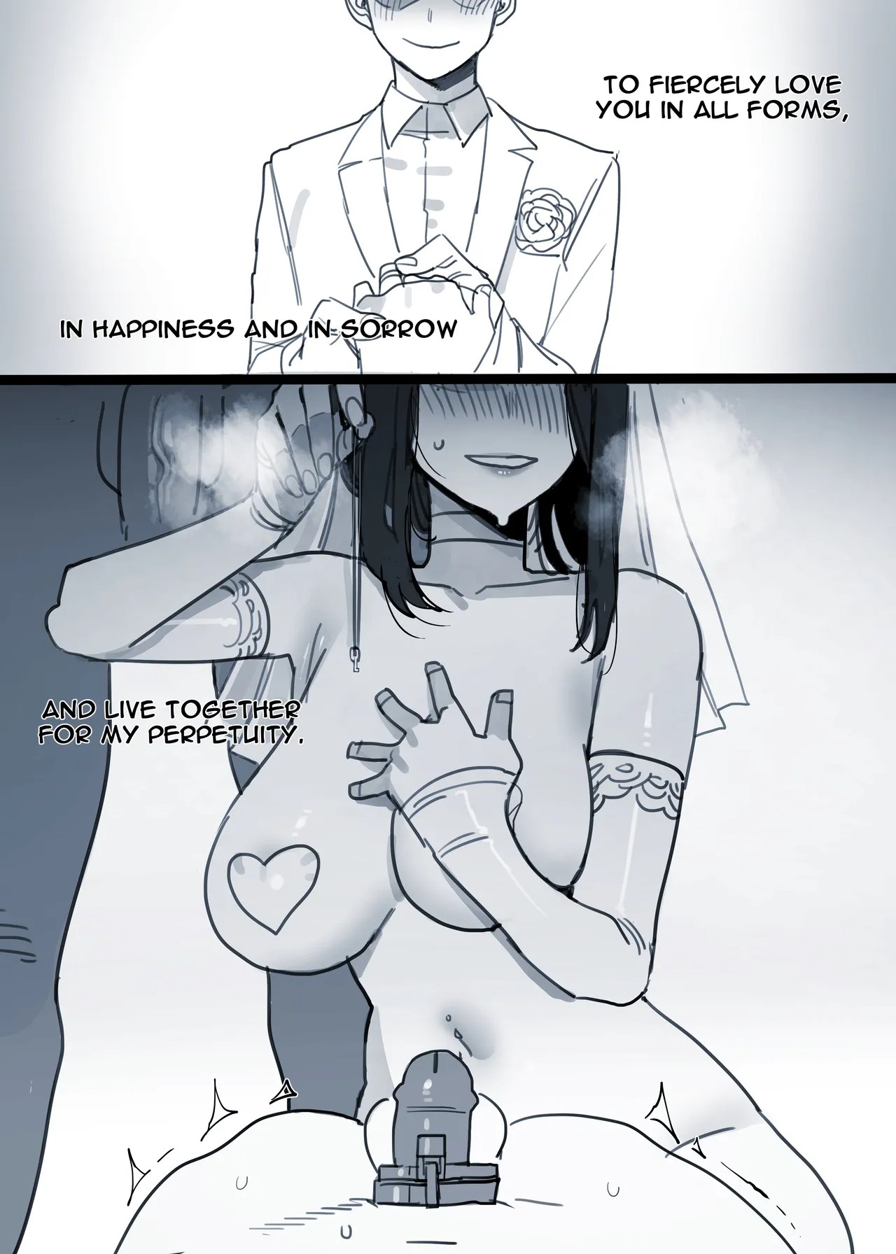 Stolen Wife Porn Comics english 62