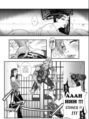 Stone Ocean: Girls by Night Porn Comics english 04