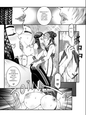 Stone Ocean: Girls by Night Porn Comics english 06