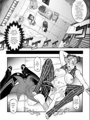 Stone Ocean: Girls by Night Porn Comics english 09