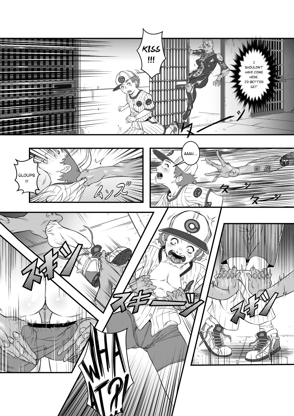 Stone Ocean: Girls by Night Porn Comics english 15