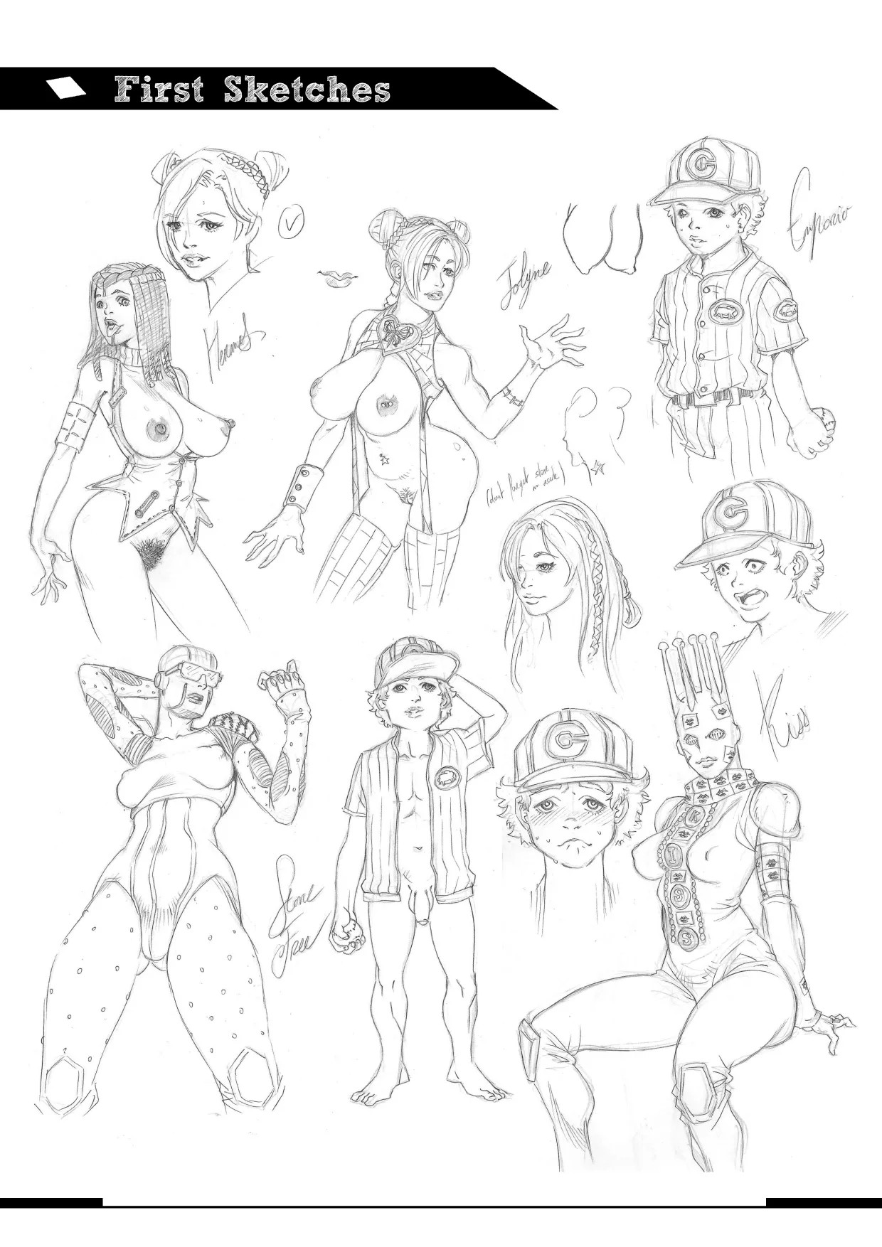 Stone Ocean: Girls by Night Porn Comics english 27