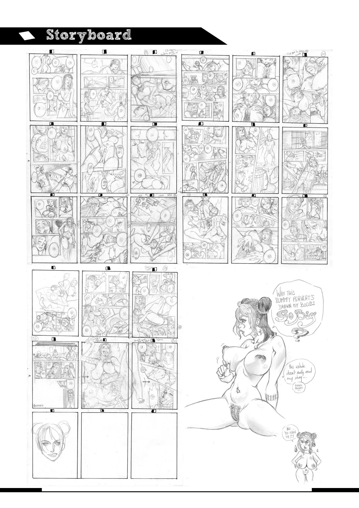 Stone Ocean: Girls by Night Porn Comics english 29