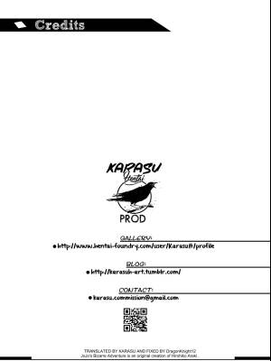 Stone Ocean: Girls by Night Porn Comics english 33