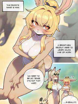 Summer Workcation Porn Comics english 02