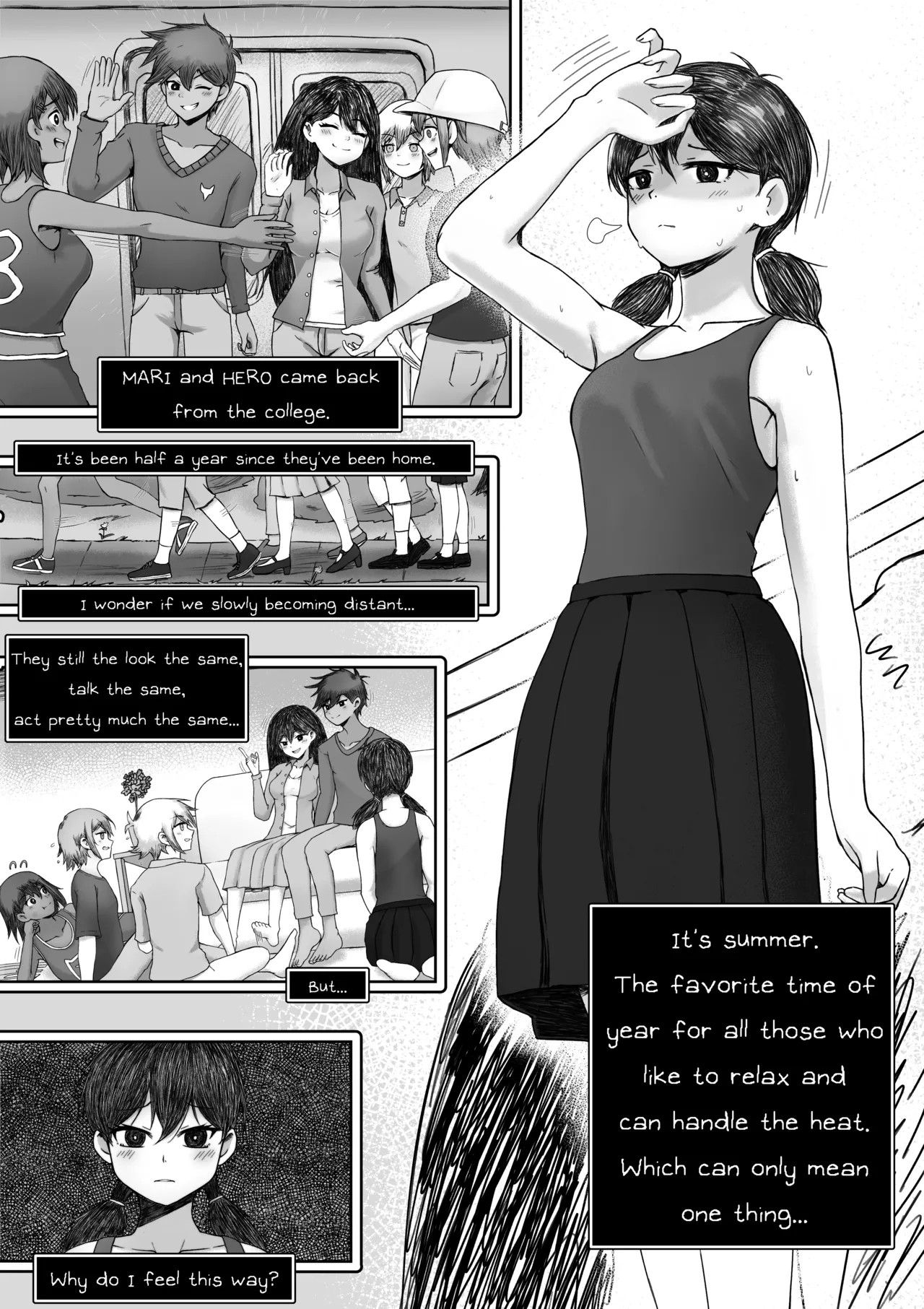 Sunny Side Up By Vegavast Porn Comics english 03