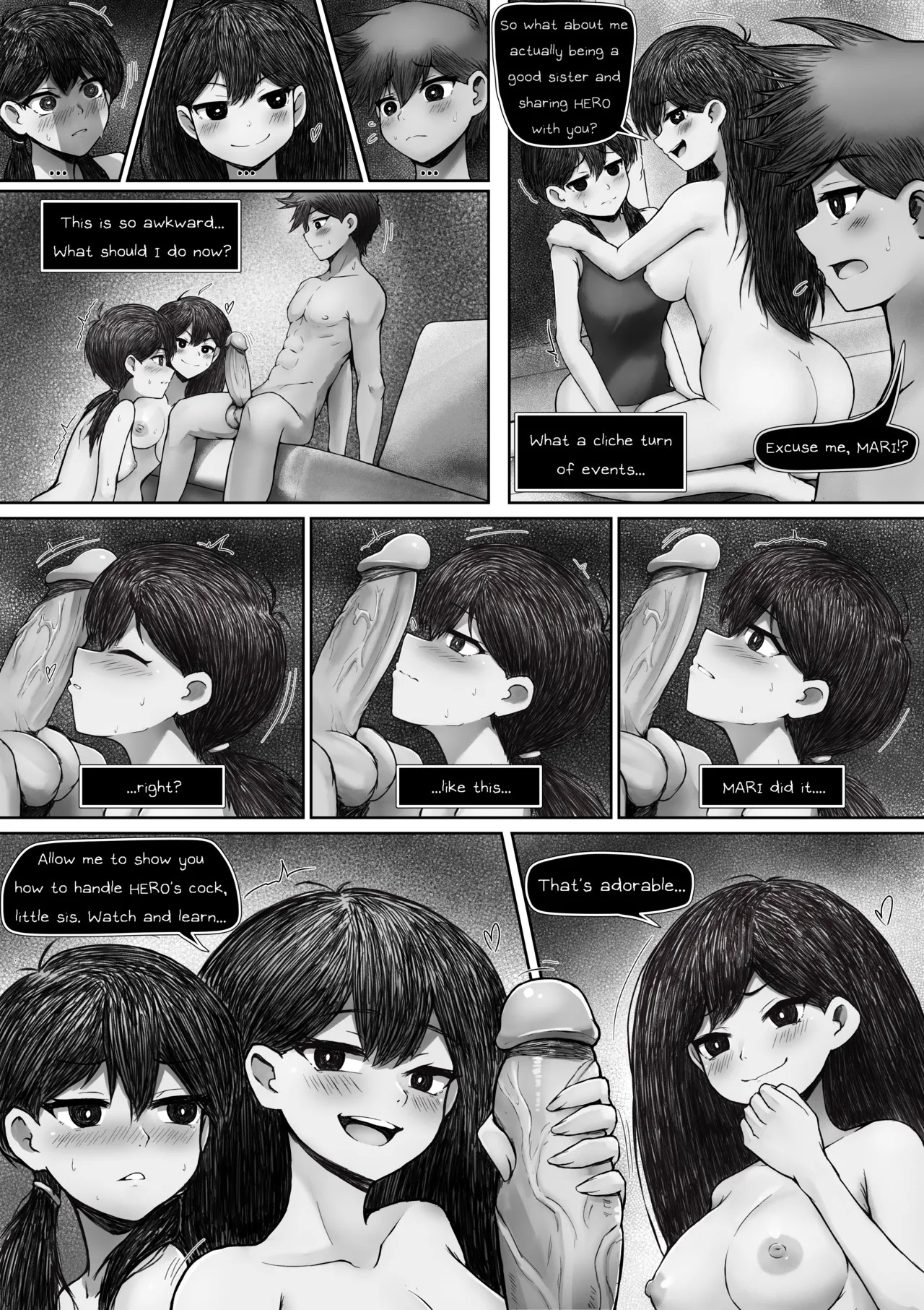 Sunny Side Up By Vegavast Porn Comics english 08