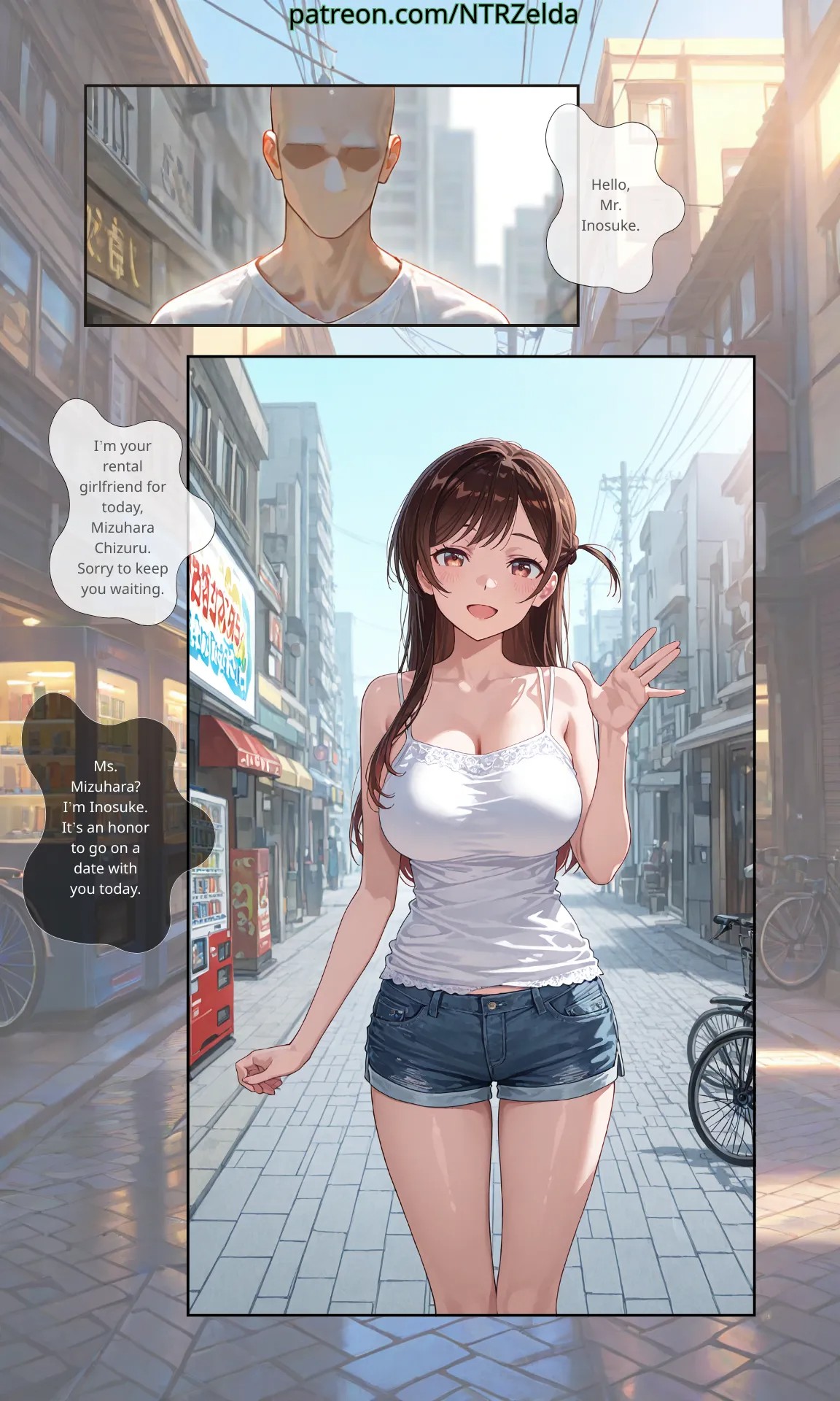Sunset Inn Ichinose Prologue Porn Comics english 04