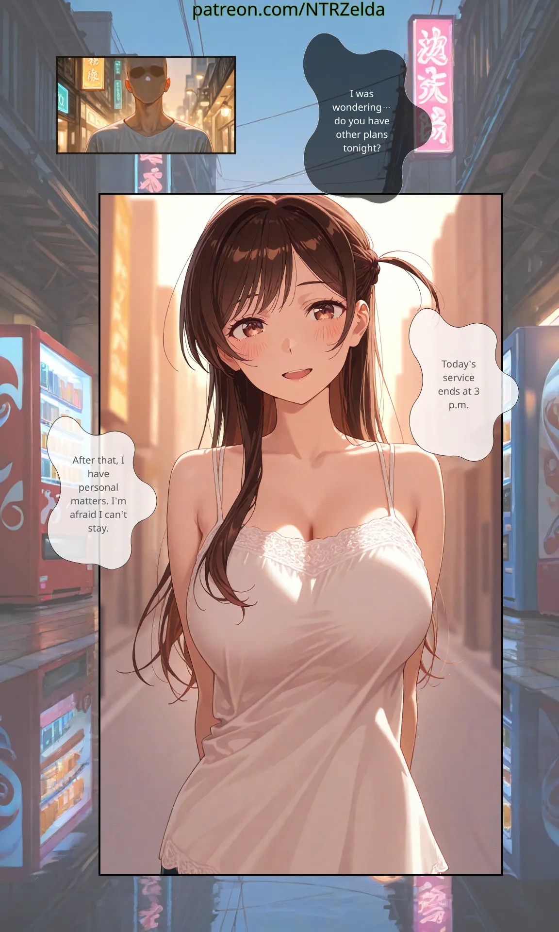 Sunset Inn Ichinose Prologue Porn Comics english 14