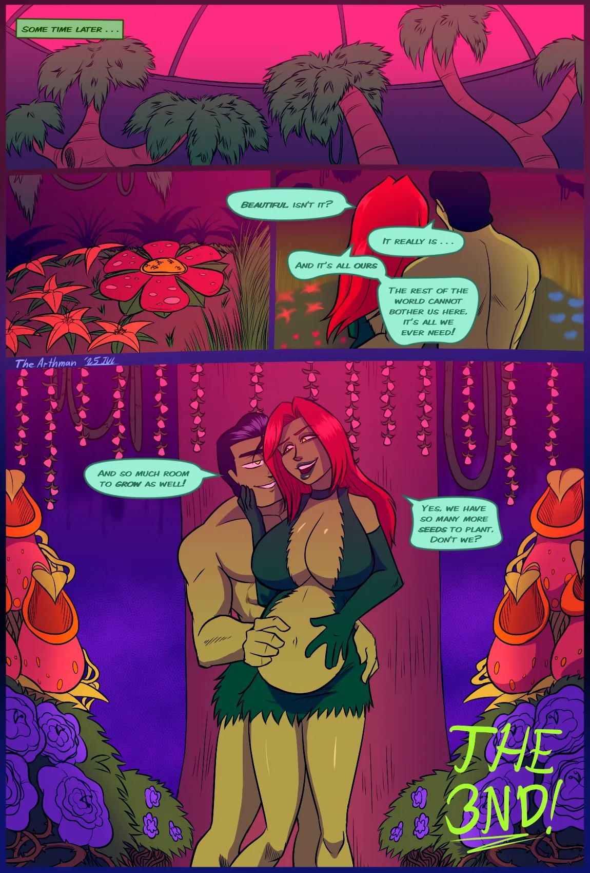 Superman: Garden Of Ivy Porn Comics english 25