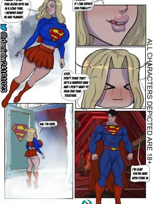 Superman's Super Sluts By Lasga Claven Part 2 Porn Comics english 08