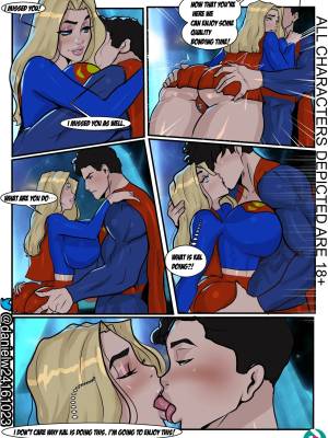 Superman's Super Sluts By Lasga Claven Part 2 Porn Comics english 09