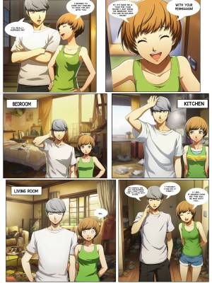 Surprise Visit By VHSephi Porn Comics english 03
