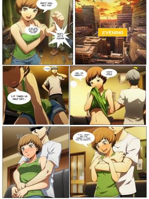 Surprise Visit By VHSephi Porn Comics english 04