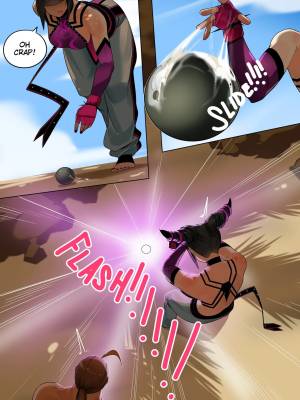 Swap Fighter! By TSFSingularity Porn Comics english 03