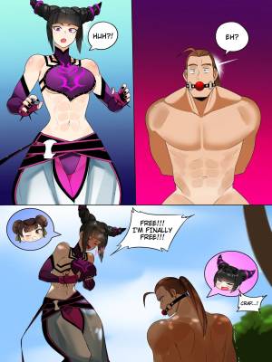Swap Fighter! By TSFSingularity Porn Comics english 04