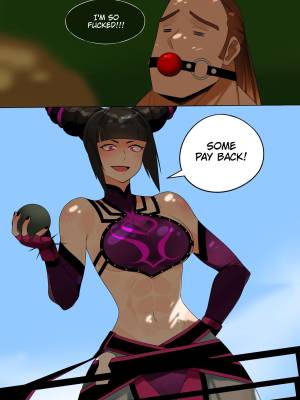 Swap Fighter! By TSFSingularity Porn Comics english 06