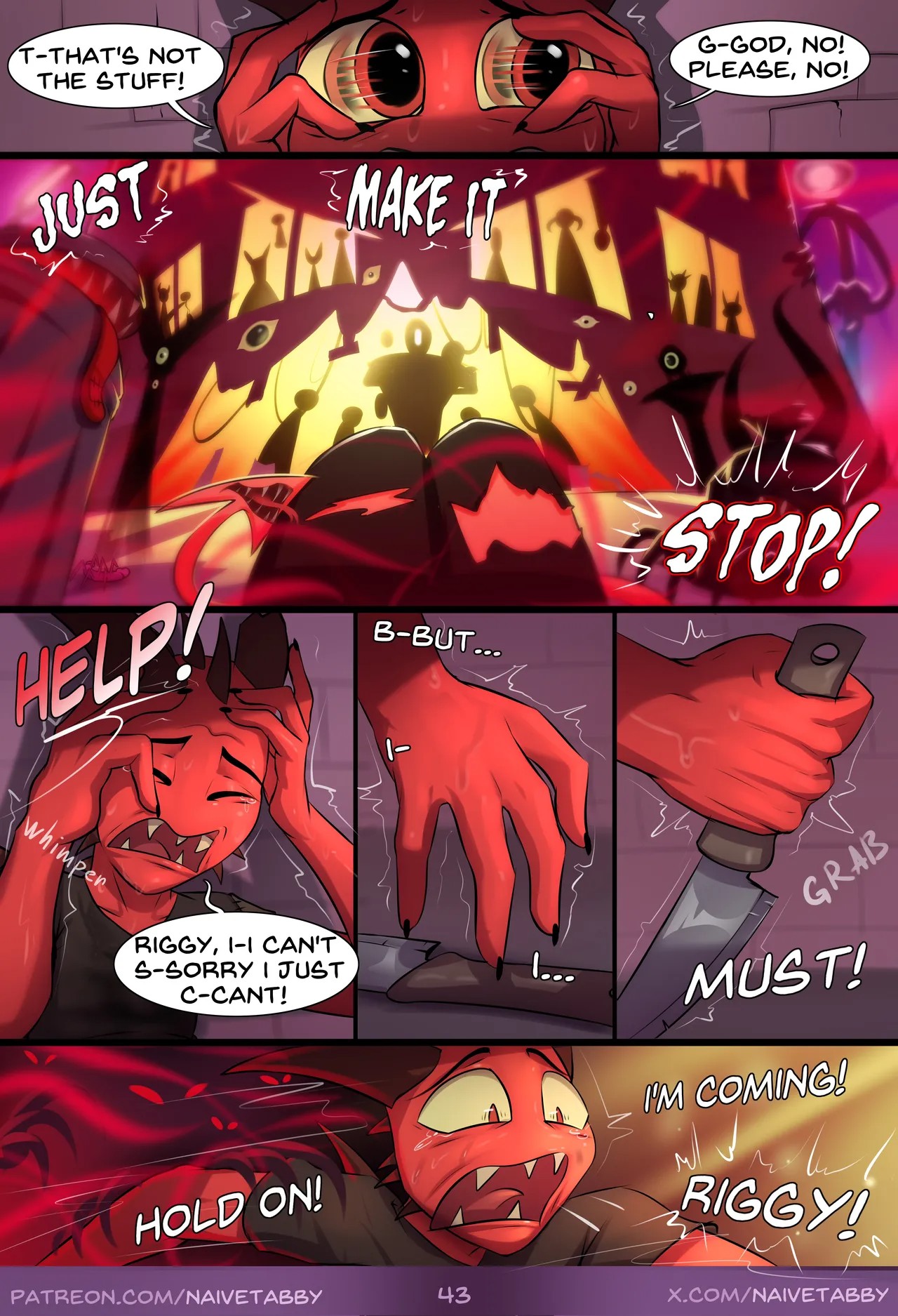 Take a Shot By NaiveTabby Porn Comics english 66