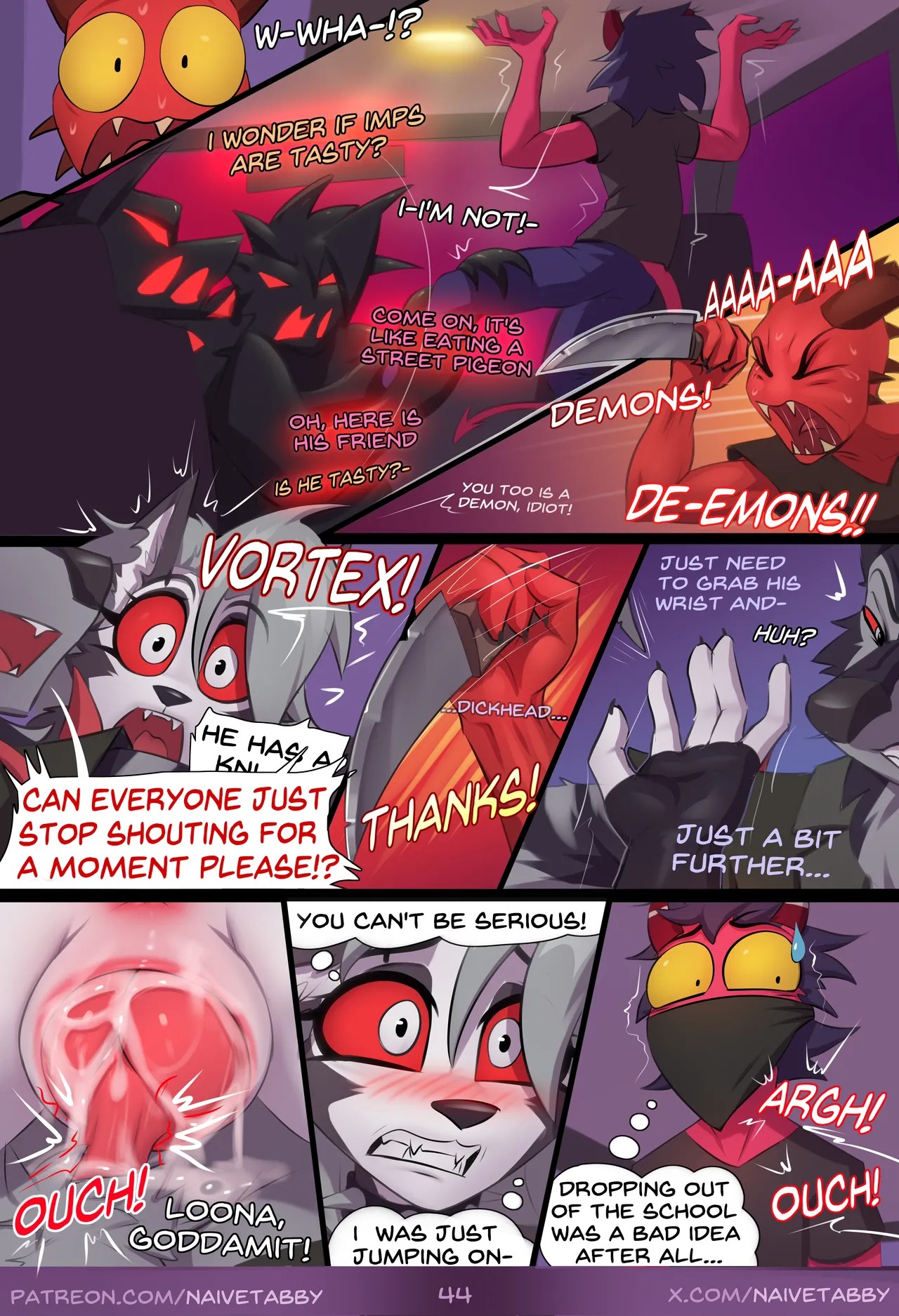 Take a Shot By NaiveTabby Porn Comics english 67