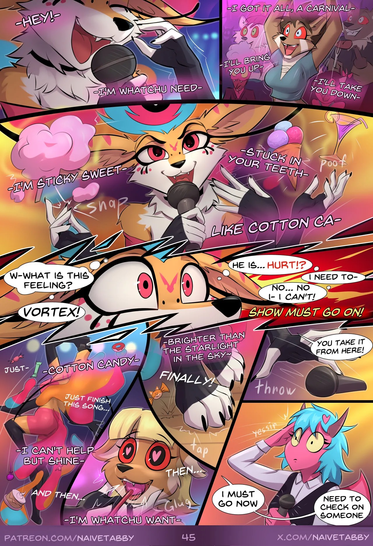Take a Shot By NaiveTabby Porn Comics english 68
